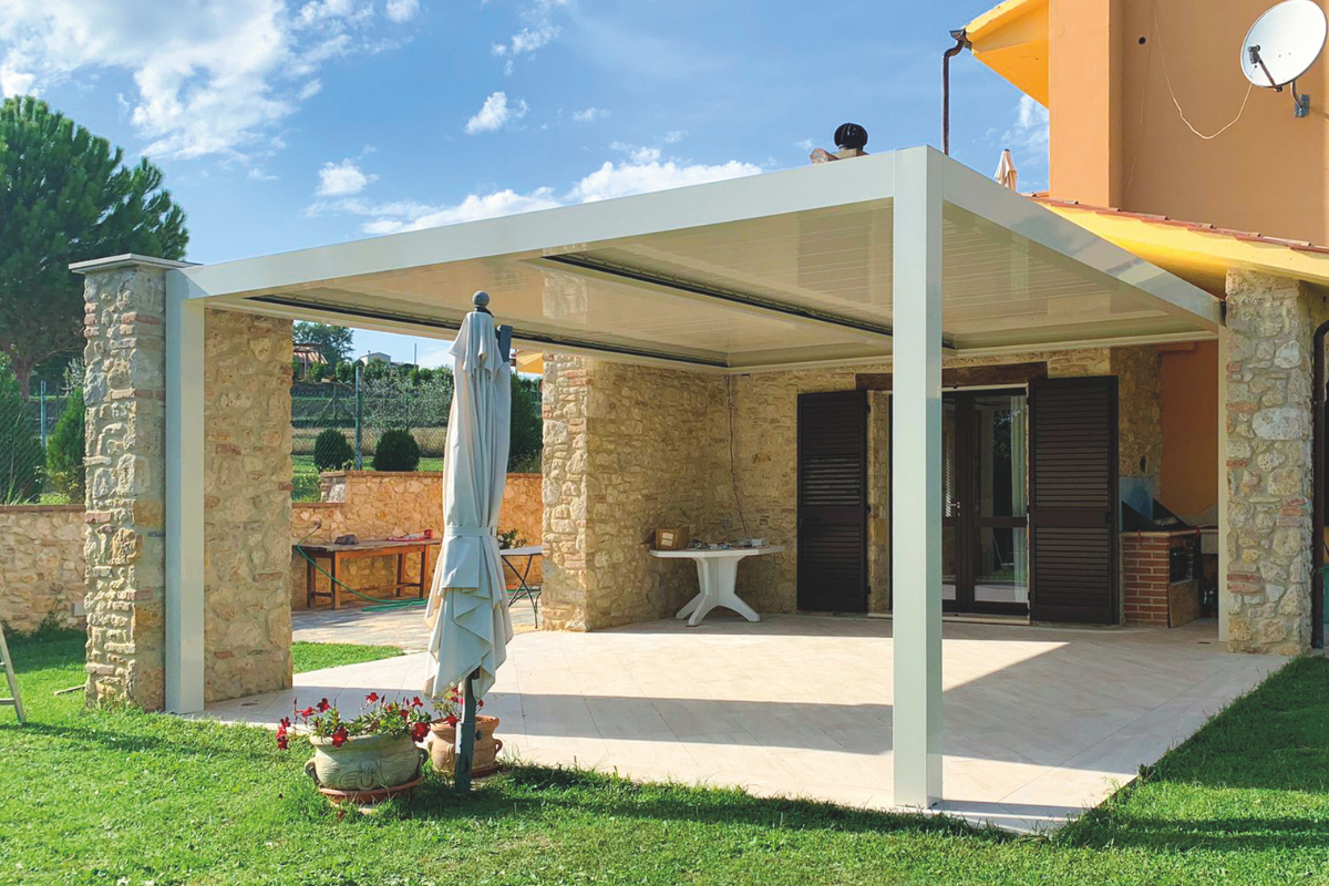Pergola bioclimatica