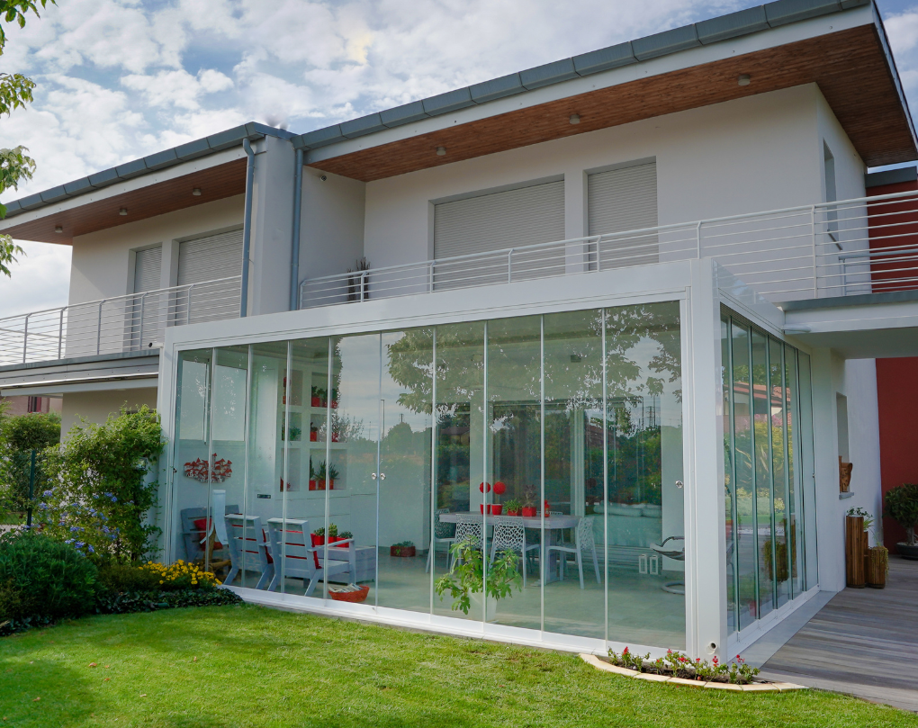 I vantaggi delle pergole bioclimatiche in alluminio di Belle Pergole