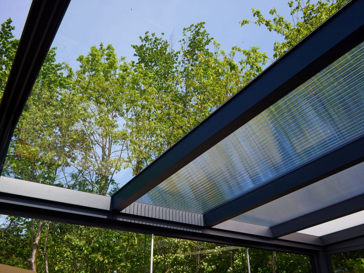 Pergola bioclimatica: coperture retrattili Pergola bioclimatica: coperture retrattili