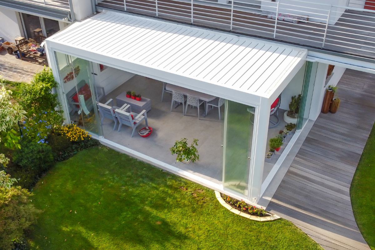 Pergole bioclimatiche: soluzioni Belle Pergole 