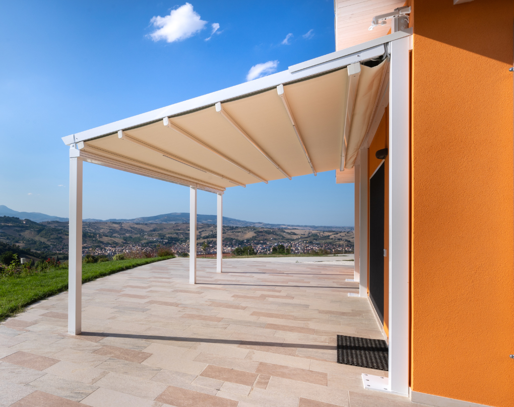 Ecosostenibilità e risparmio con le pergole bioclimatiche in alluminio