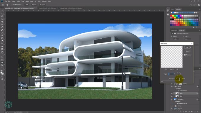 Vantaggi Photoshop per i settori dell'architettura ed edilizia