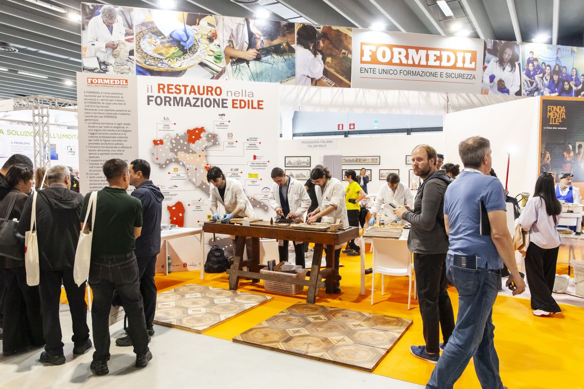 Formazione e sicurezza con Formedil a RESTAURO 2026 Formazione e sicurezza con Formedil a RESTAURO 2026
