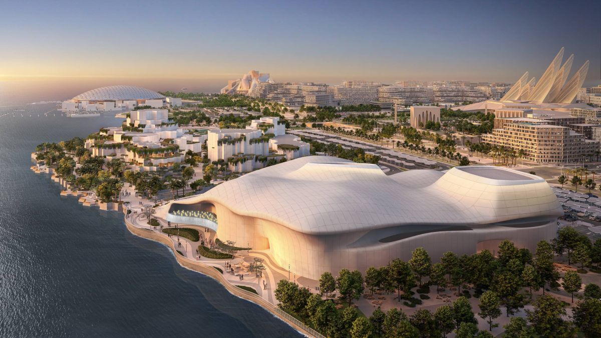 Lo spazio immersivo teamLab Phenomena Abu Dhabi – teamLab Architects