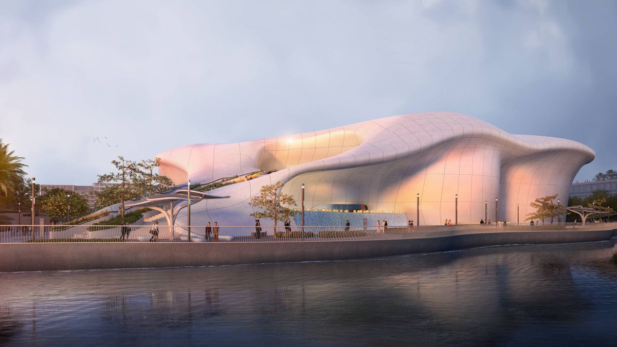 Lo spazio immersivo teamLab Phenomena Abu Dhabi – teamLab Architects