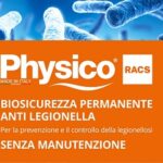 Physico Racs®, Biosicurezza permanente Anti Legionella per la prevenzione e il controllo della legionellosi
