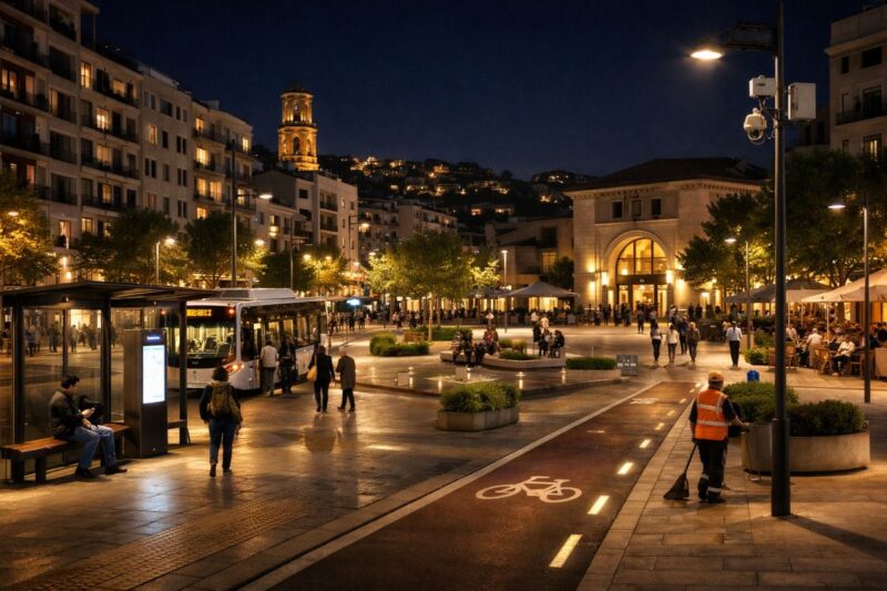 Pianificazione ad hoc per la città notturna