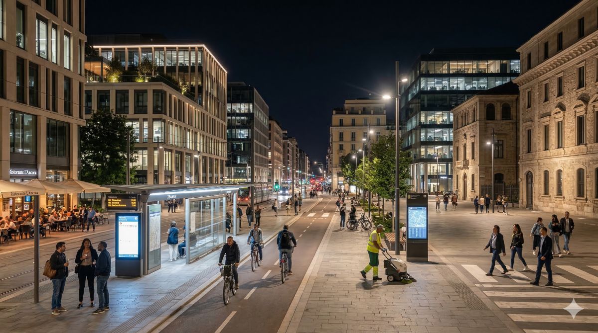 I 10 passi per una corretta pianificazione della città notturna I 10 passi per una corretta pianificazione della città notturna