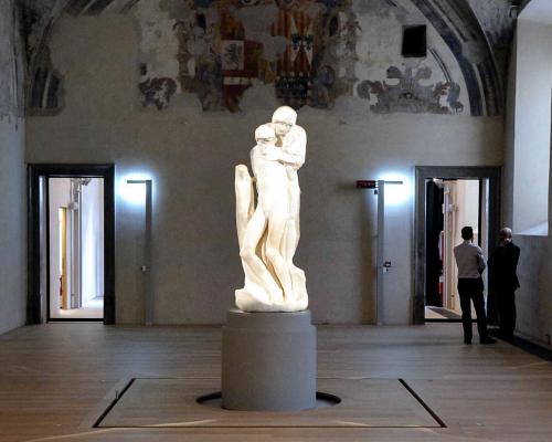 Pietà Rondanini al nuovo museo del Castello