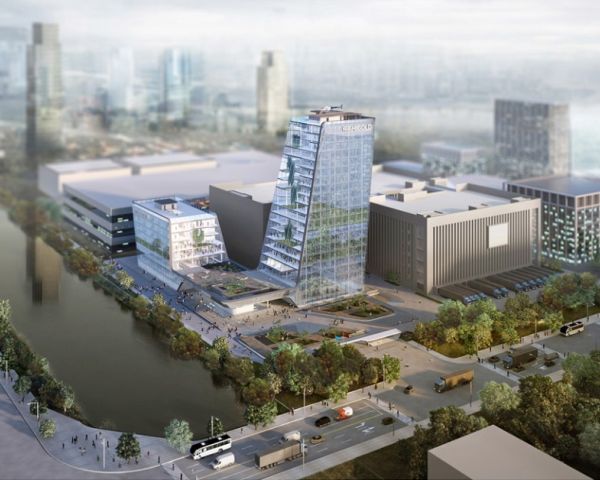 Un progetto architettonico unico e raffinato per Higold