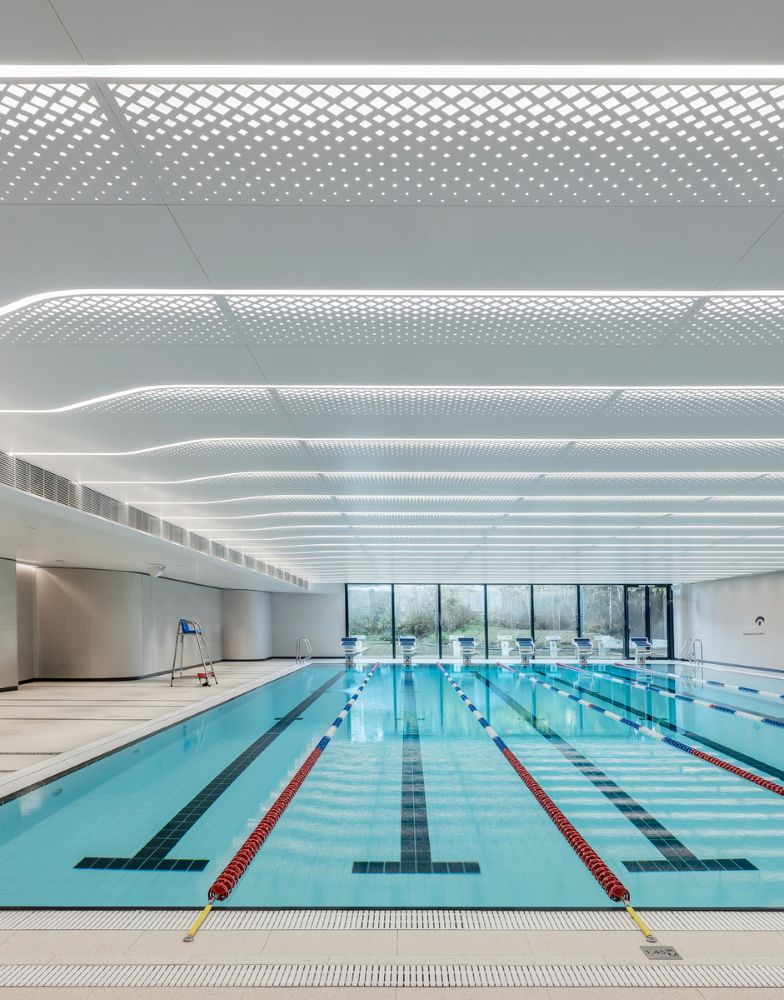 La piscina del Go Park Sai Sha