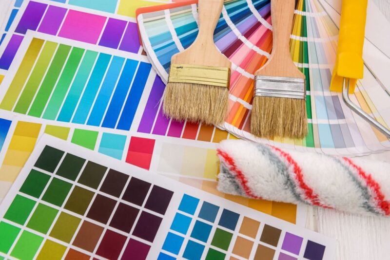 Pitturare casa: consigli per una tinteggiatura perfetta
