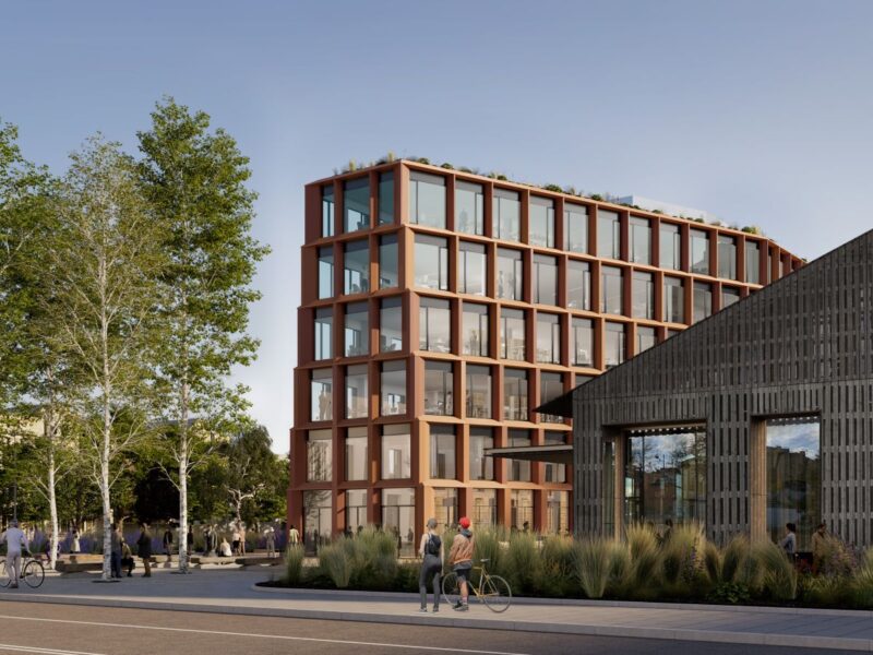 Il nuovo edificio firmato Piuarch a Riga, tra rigenerazione urbana e innovazione