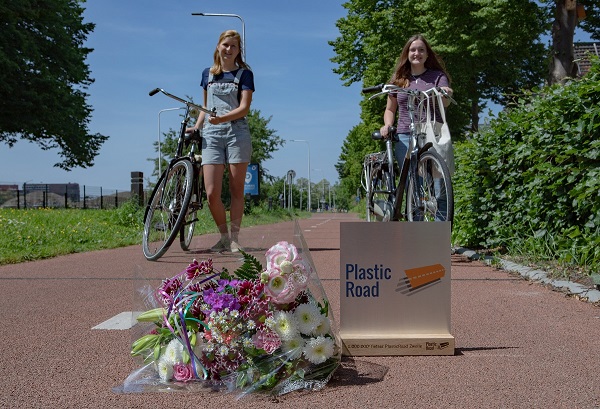 PlasticRoad raggiunge il milionesimo attraversamento