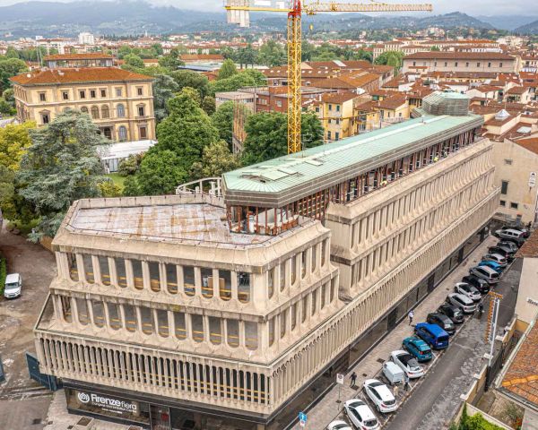 Firenze, riapre Palazzo degli Affari
