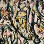 Jackson Pollock, Murale. Energia resa visibile