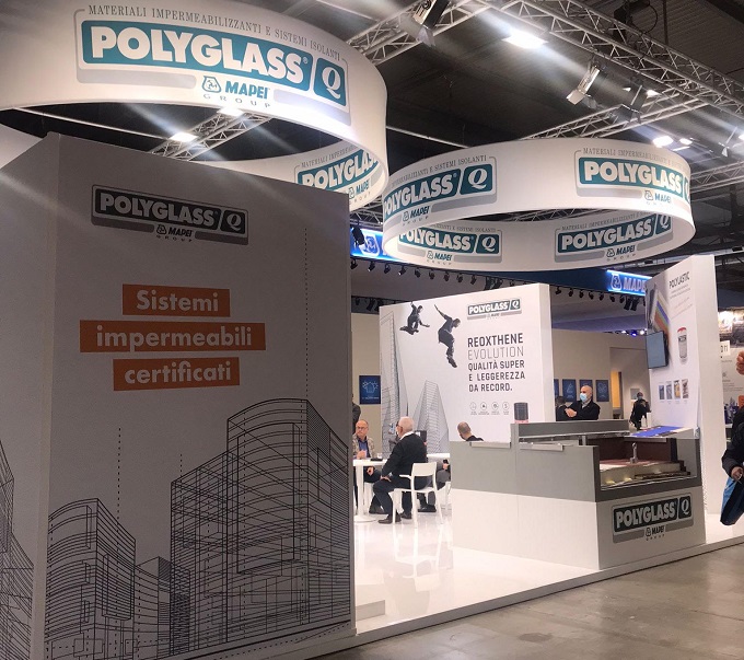 Polyglass al Made Expo 2021 con un rinnovato pacchetto di servizi