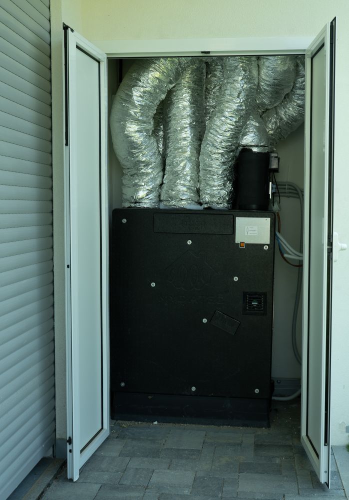 Pompa di calore ElisAIR V di MyDATEC Pompa di calore ElisAIR V di MyDATEC