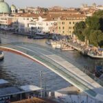Dal vetro alla pietra per il Ponte Calatrava a Venezia