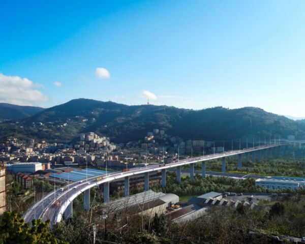 Renzo Piano firma il nuovo ponte di Genova