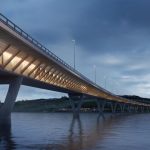 Rizzani De Eccher realizza un ponte di legno di oltre 1 km in Norvegia