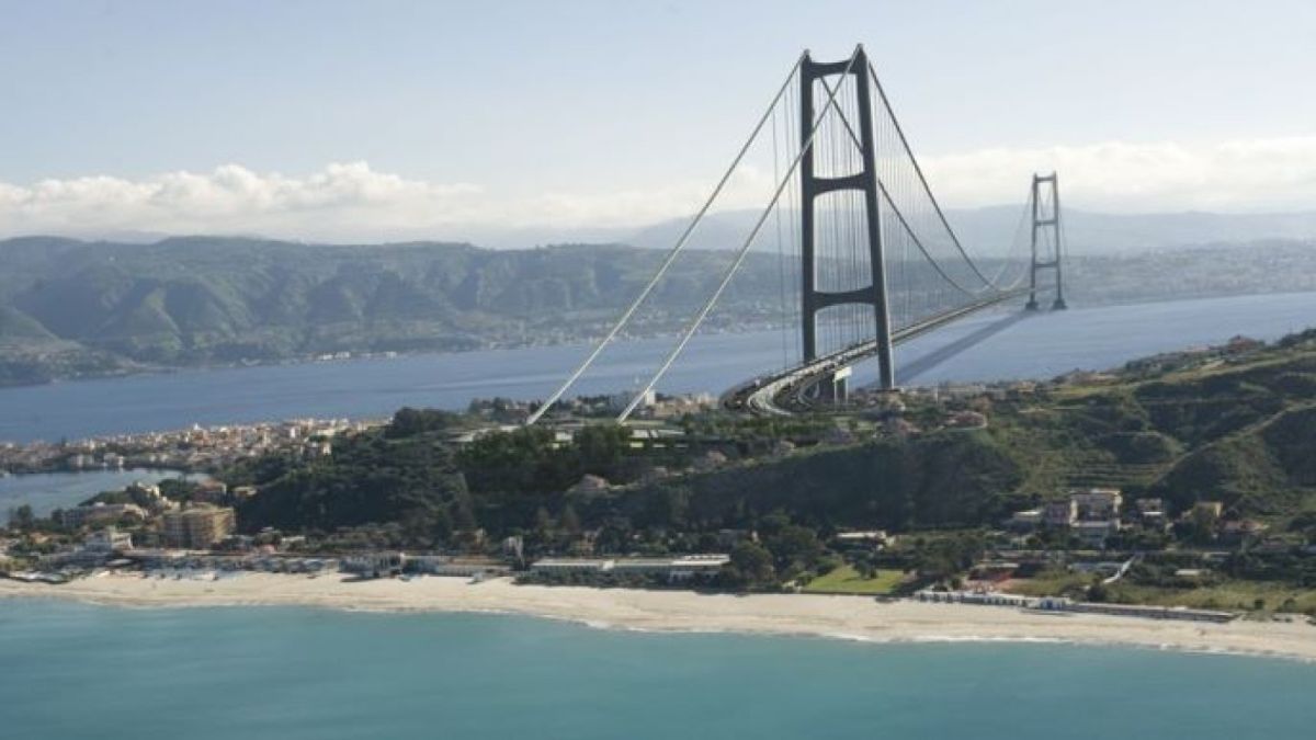 Progetto del Ponte sullo Stretto di Messina