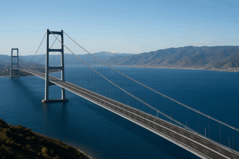 Corte dei Conti: criticità nella delibera Cipess sul Ponte sullo Stretto