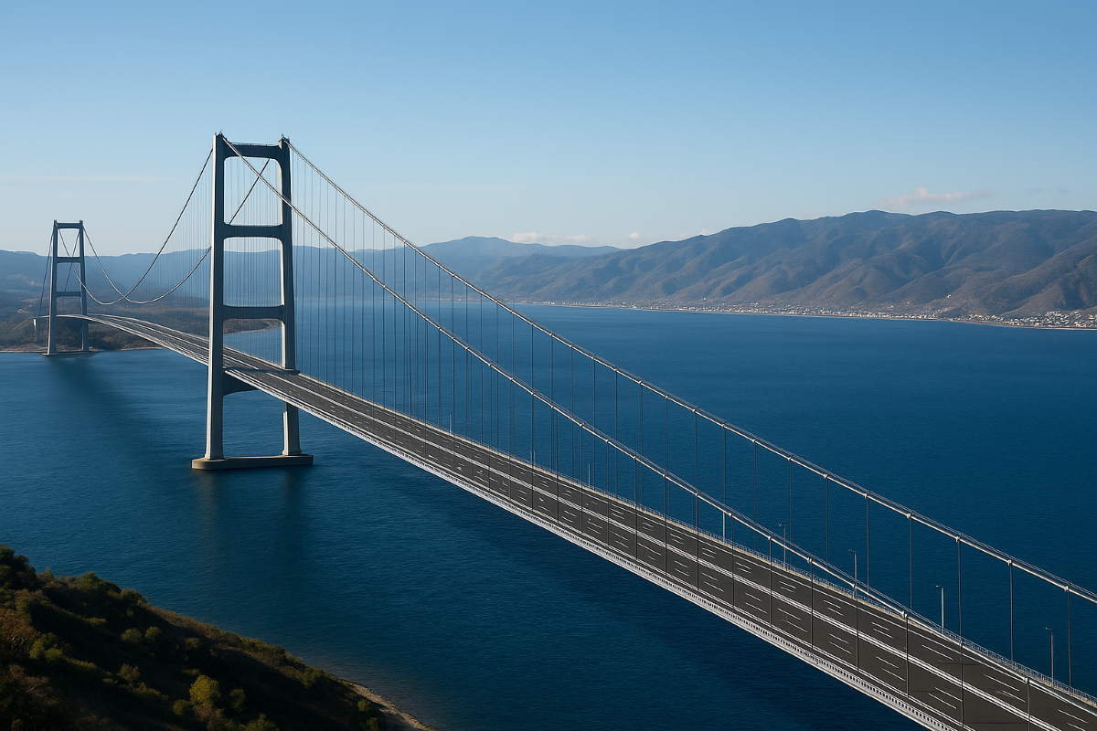 Corte dei Conti: criticità nella delibera Cipess sul Ponte sullo Stretto