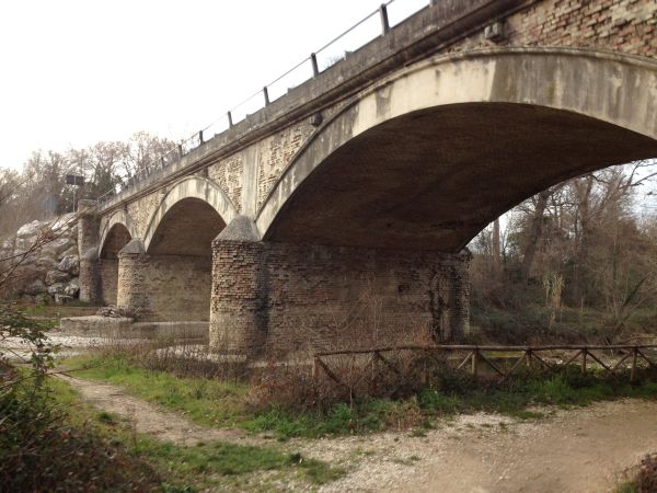 Condizioni iniziali del ponte ponte