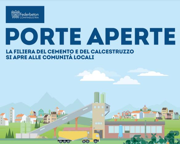 La filiera del cemento apre le porte: visite a impianti nei week end di maggio