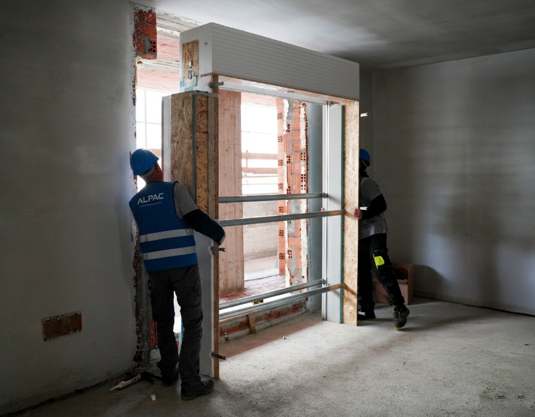 Posa monoblocco INGENIUS VMC Alpac