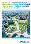 Brochure CEM IV/A (V) 32,5 N - LH/SR -IAS