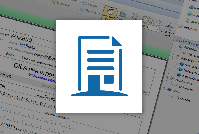 Blumatica Pratiche Edilizie: gestione completa dei modelli unificati