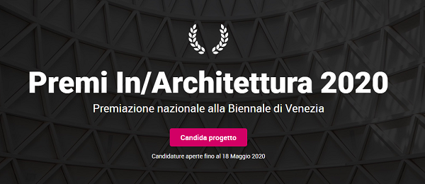 Premi In/Architettura 2020
