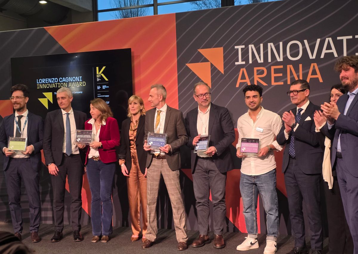 KEY 2026, i premiati del Premio Innovation Lorenzo Cagnoni KEY 2026, i premiati del Premio Innovation Lorenzo Cagnoni