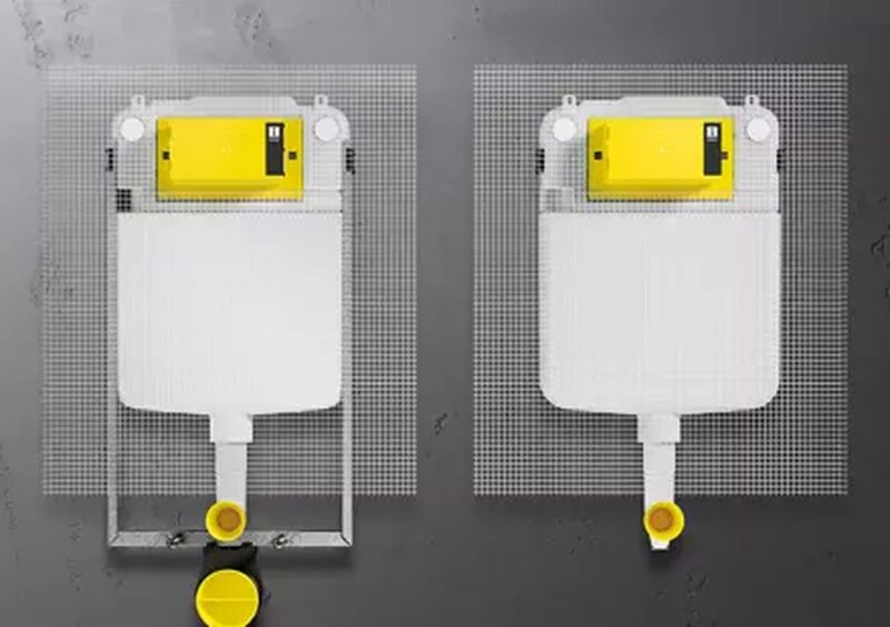 SISTEMI CONTROPARETE WC E CASSETTE DI RISCIACQUO – PREVISTA