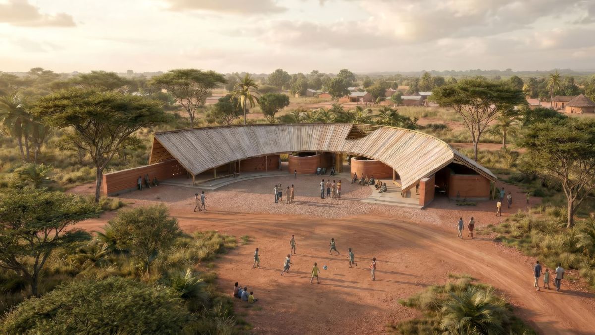 Il progetto vincitore del concorso Kaira Looro 2026 firmato Afroditi Ioannidou e Vladimir Gligorovski Il progetto vincitore del concorso Kaira Looro 2026 firmato Afroditi Ioannidou e Vladimir Gligorovski