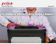 Abbatti i costi di stampa in ufficio con Prink TUTTOincluso