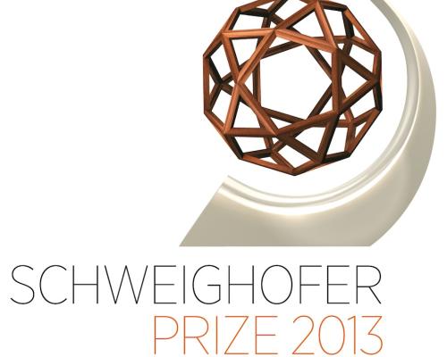 Un italiano premiato dello “Schweighofer Prize” 2013
