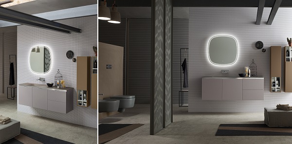 Arredamento dalla profondità ridotta