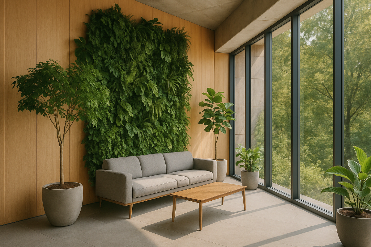 Alcune caratteristiche della progettazione biofilica