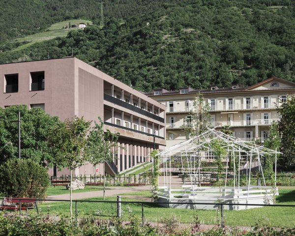 Progettare per la terza età, innovativa residenza per anziani a Bolzano
