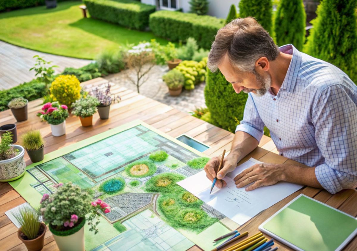 Progettazione giardini: esigenze funzionali ed estetiche, per definire il layout