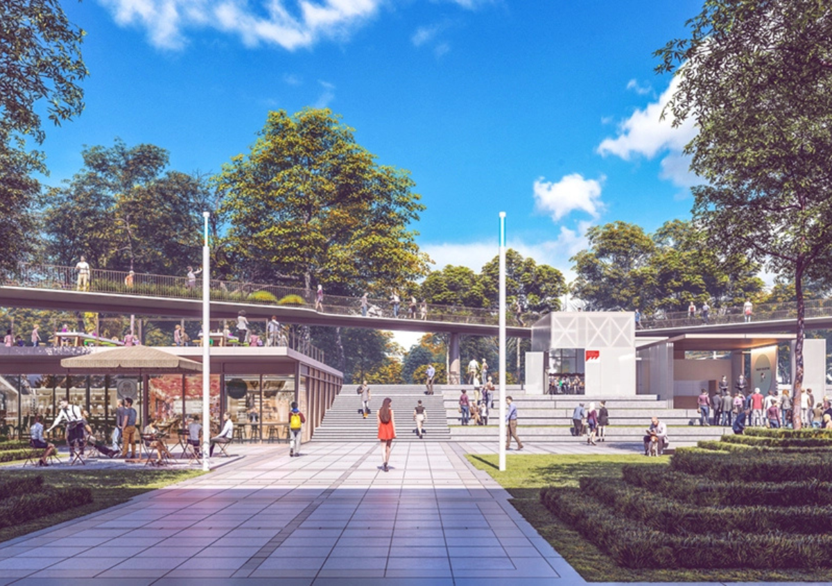 Süleyman Yıldız vincitore programma di Europe 40Under40 per progettazione urbana di Taksim