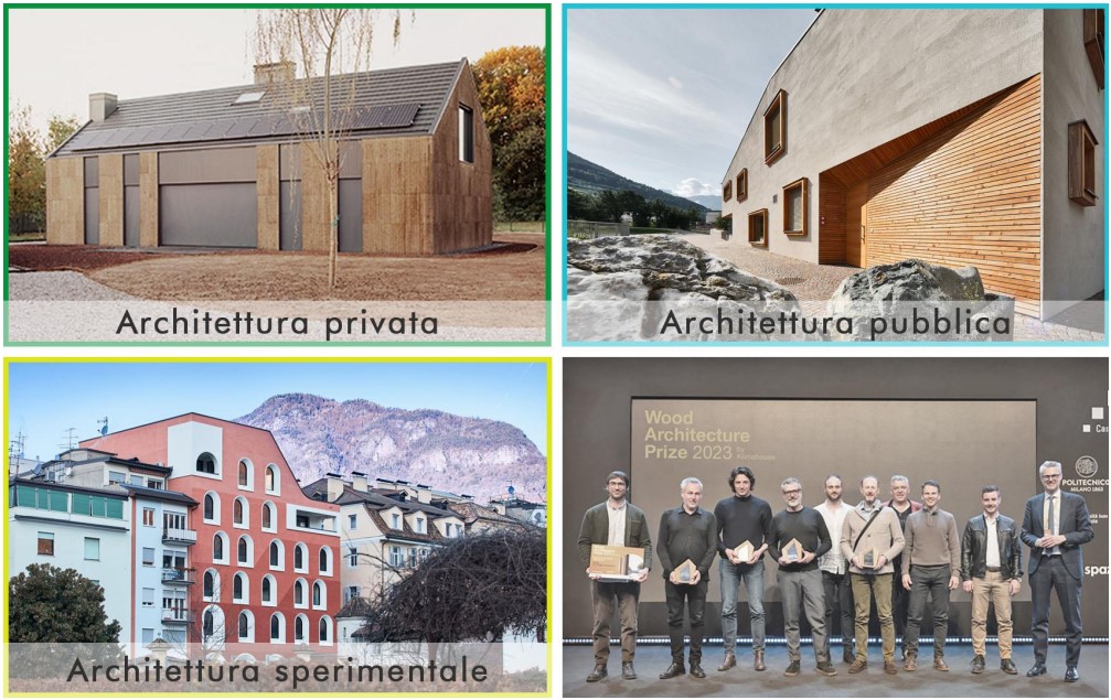 I progetti vincitori del Wood Architecture Prize by Klimahouse 2023
