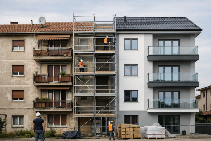 Facciate, coperture e serramenti: integrazione tra estetica e prestazioni