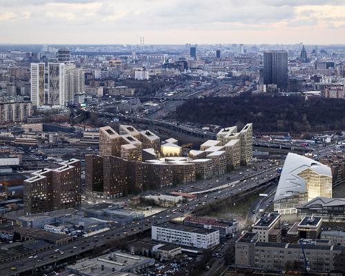 Progetto MAZD: da zona industriale a quartiere verde e pedonale