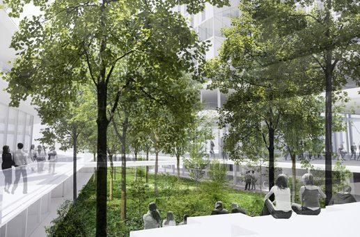 La riqualificazione di Montparnasse: spazi verdi e visione green 