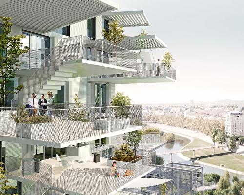 L’albero bianco di Fujimoto sovrasta la periferia di Montpellier