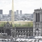 Notre Dame potrebbe ospitare una serra educativa e un apiario